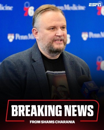 百家乐-曾发涉港不当言论！NBA名记Shams：76人队解雇总经理莫雷